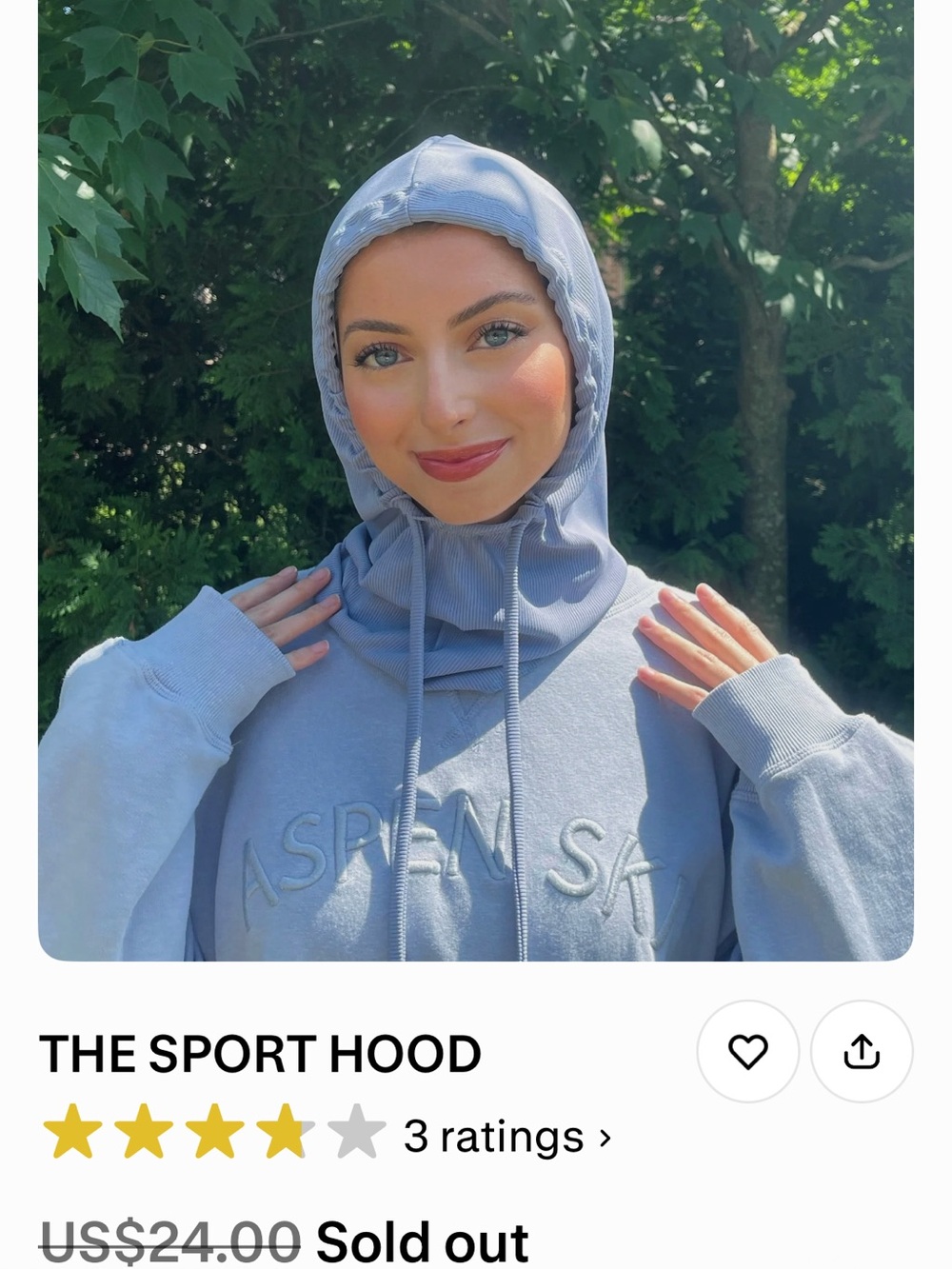 Workout Hijab